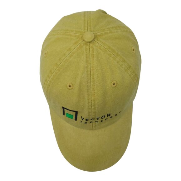 Adams Vector Transport Tuck Strap Cap Embroidered Logo Trucker Baseball Hat - Picture 6 of 13